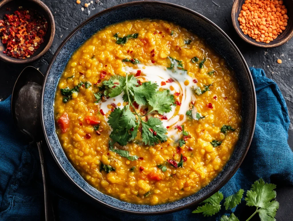 Red Lentil Dahl