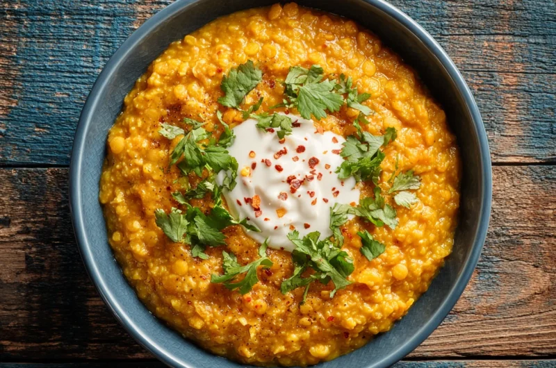 Red Lentil Dahl Recipe