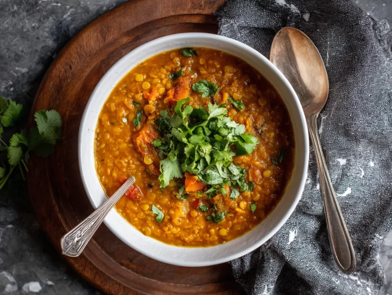 Red Lentil Dahl