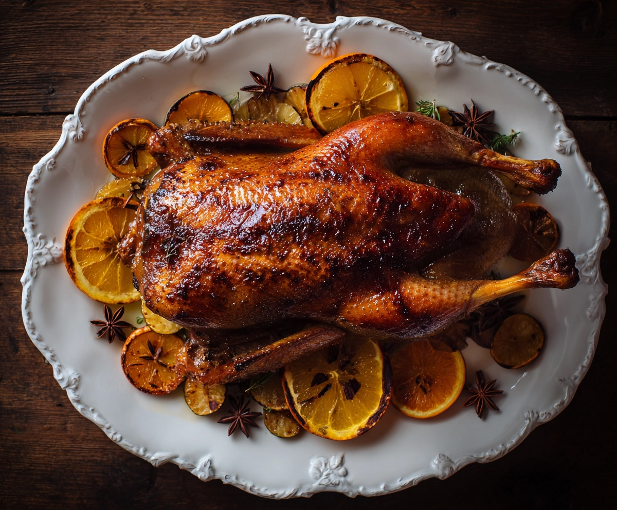 Roasted Duck à l’Orange