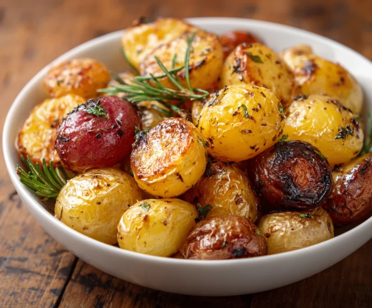 Roasted Mini Potatoes Recipe