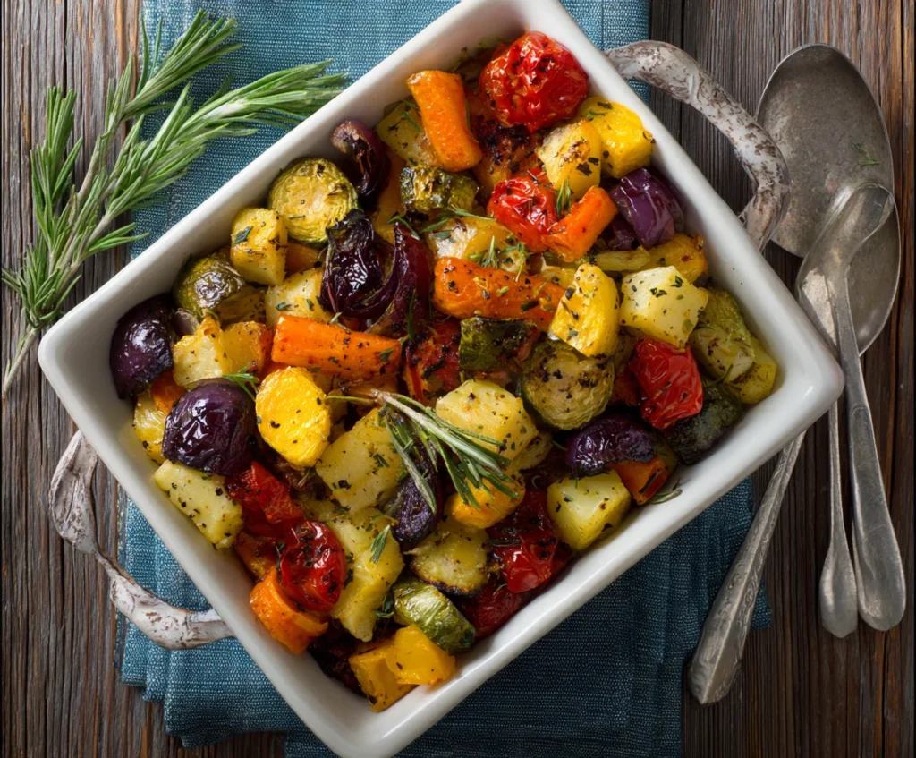 Roasted Vegetables Oven Recipe