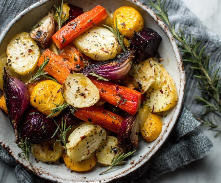 Roasted Vegetables Oven Recipe