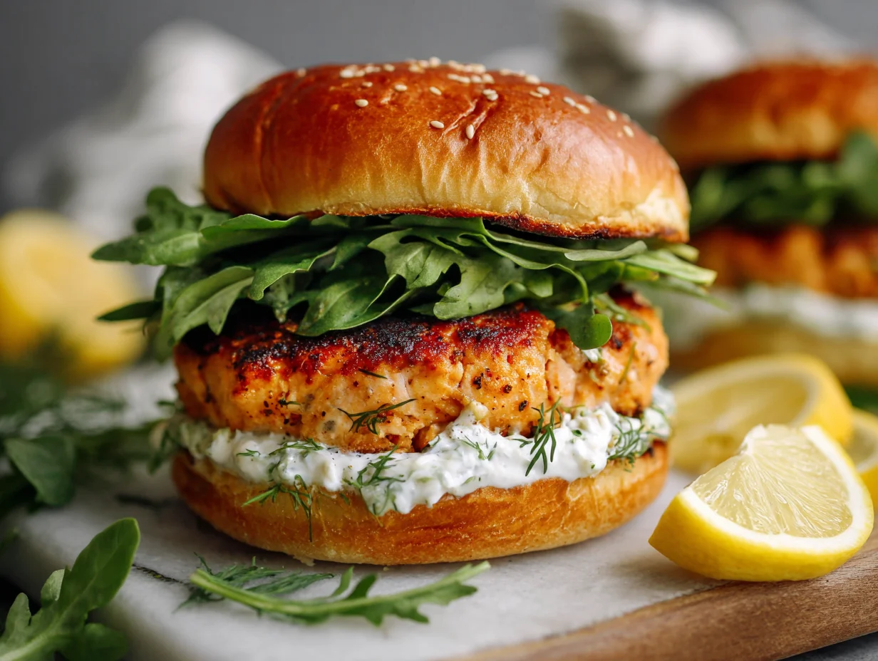 Salmon Burgers Recipe