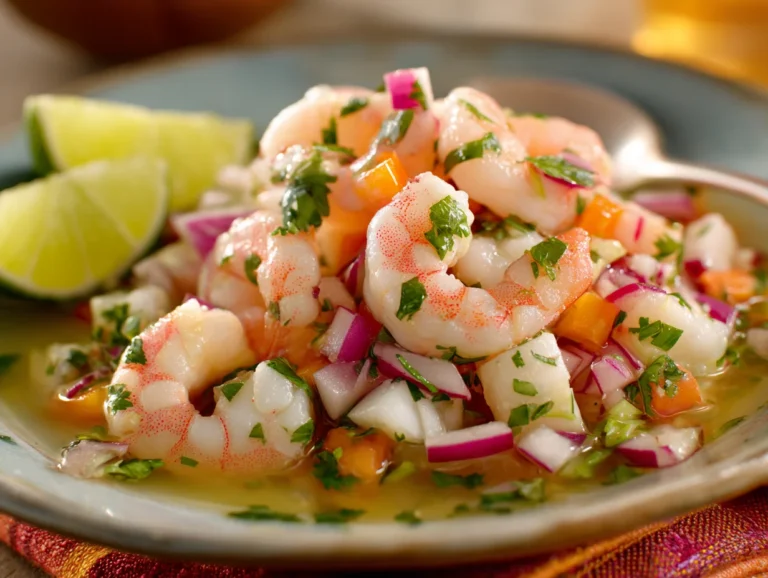 Shrimp Ceviche