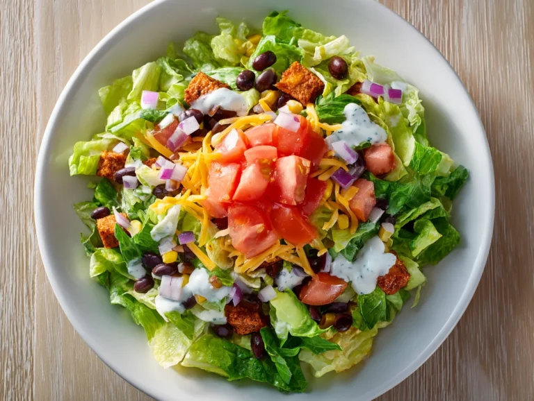 Southwest Chipotle Salad