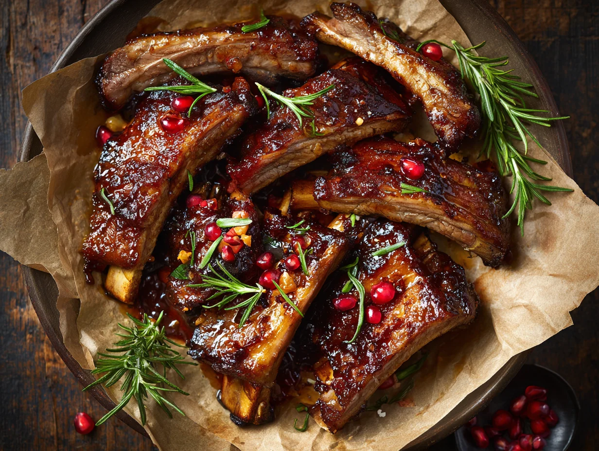 Sticky Asian Baked Pork Ribs