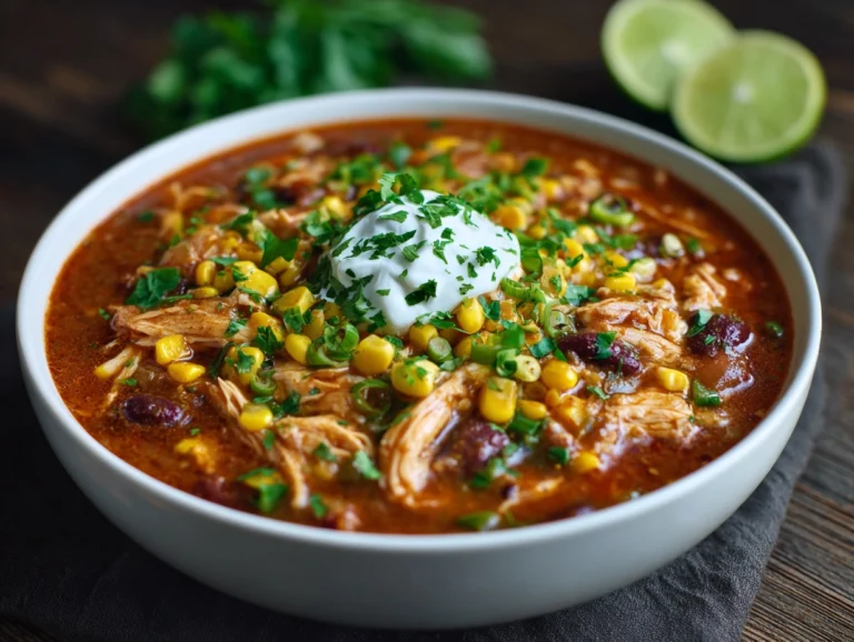 Street Corn Chicken Chili