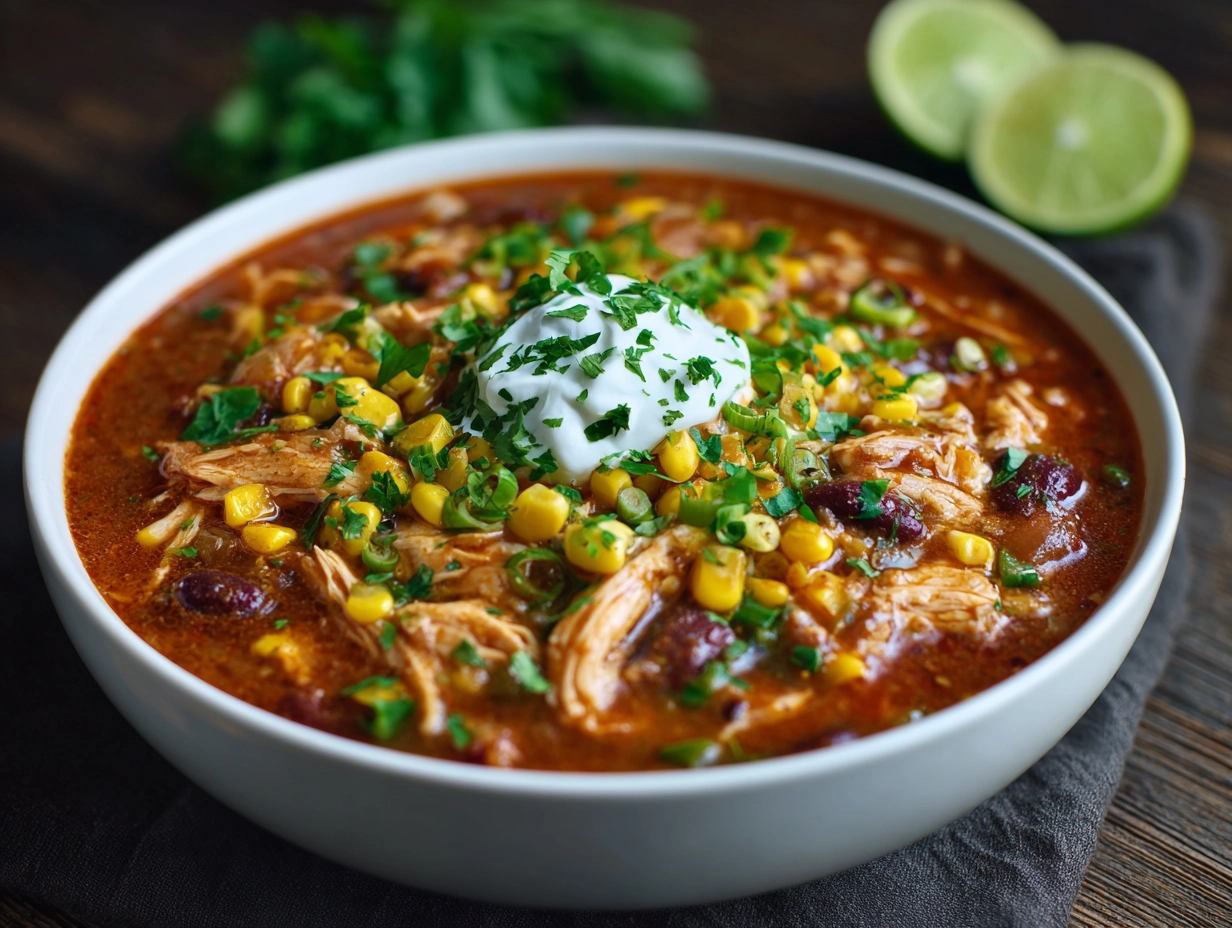 Street Corn Chicken Chili