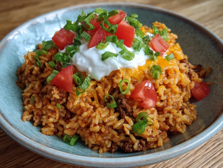 Taco Rice Recipe