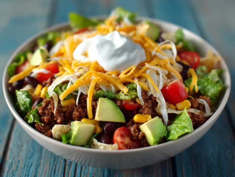 Taco Salad Recipe