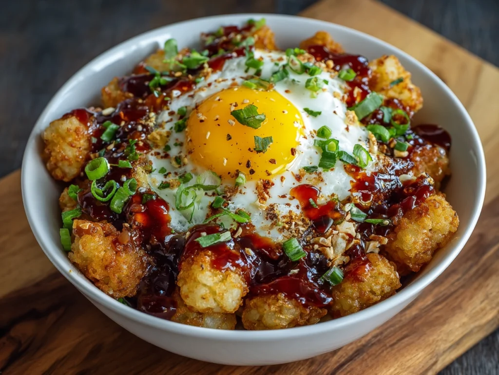 Tater Tot Breakfast Bowl