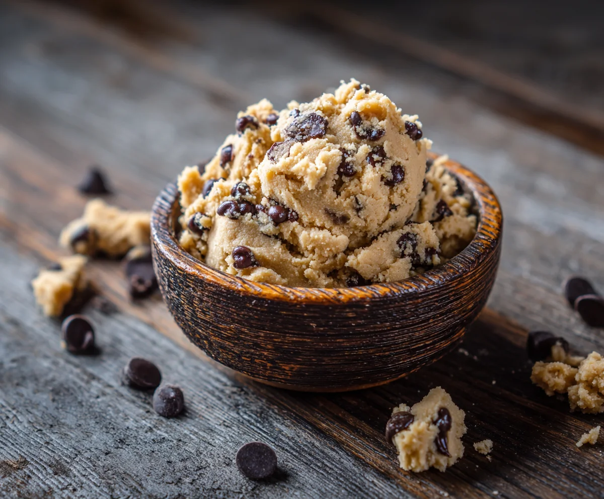 Vegan Cookie Dough Edible