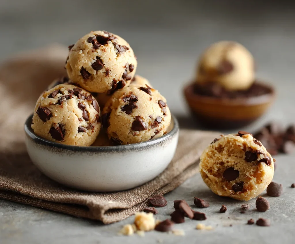 Vegan Cookie Dough Edible