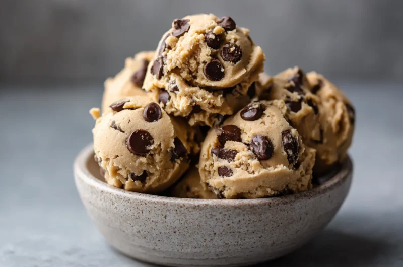 Quick Easy Vegan Cookie Dough Edible Recipe You’ll