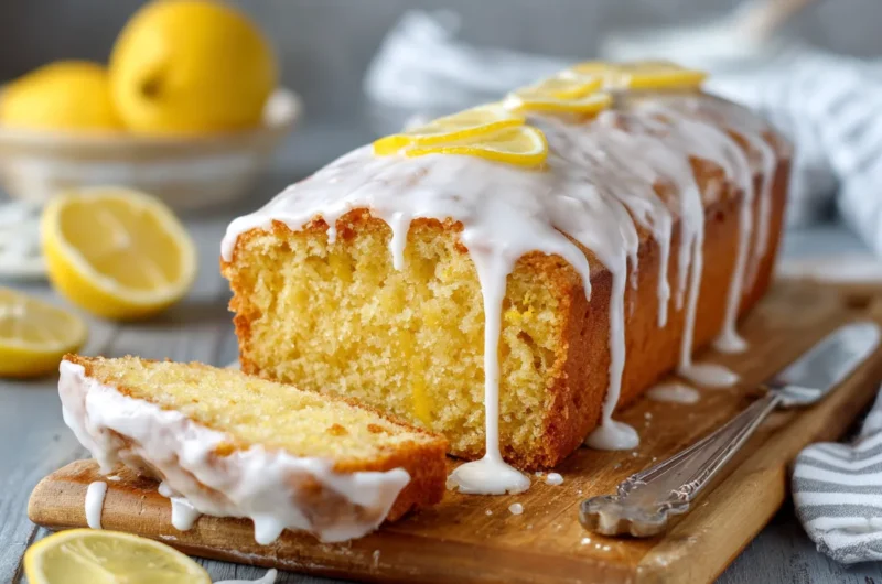 Vegan Lemon Loaf Better Than Starbucks Easy Recipe