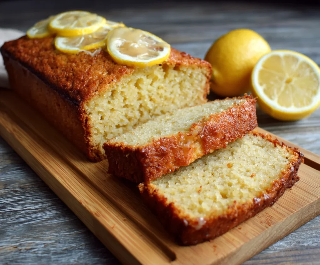 Vegan Lemon Loaf Better