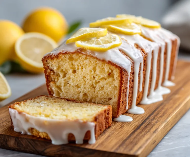Vegan Lemon Loaf Better