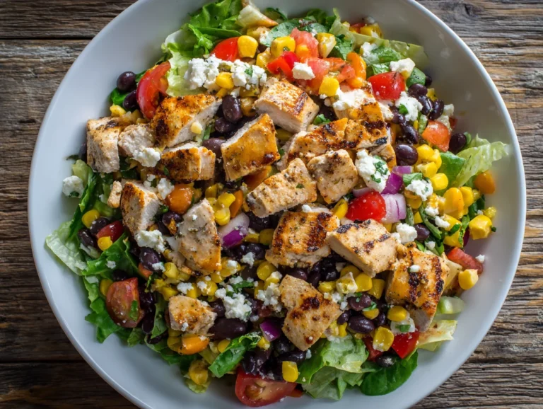 Zesty Southwest Chicken Salad