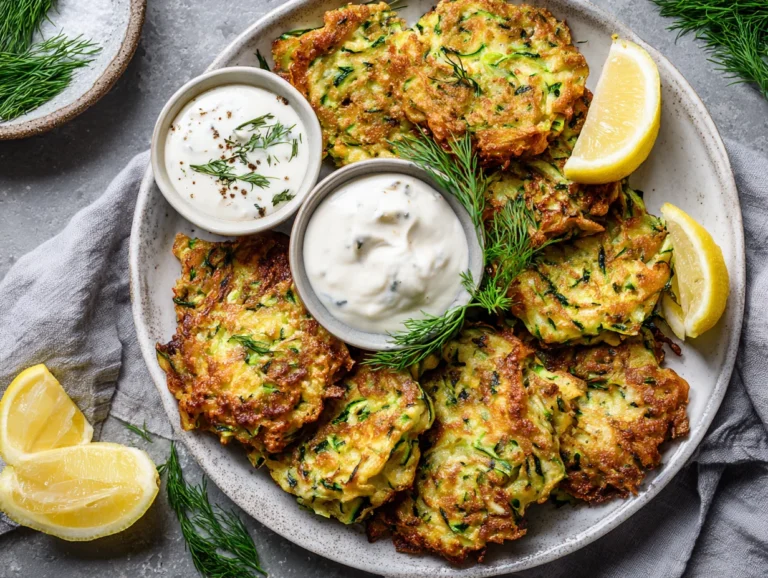 Zucchini Fritters