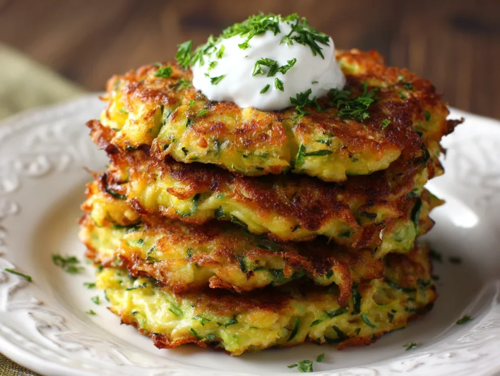 Zucchini Fritters