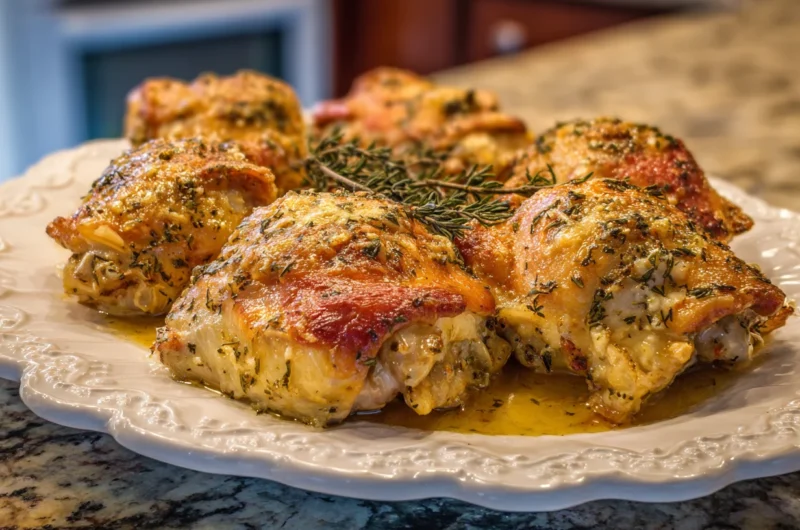 Baked Chicken Thighs Recipe
