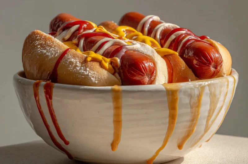 The Best Bloody Hot Dogs Recipe for a Spooky Feast