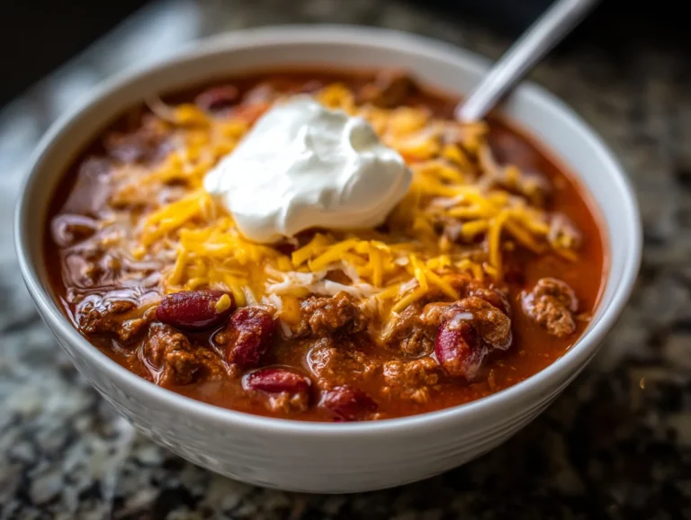 Chili Recipe