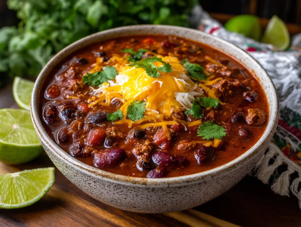 Chili Recipe