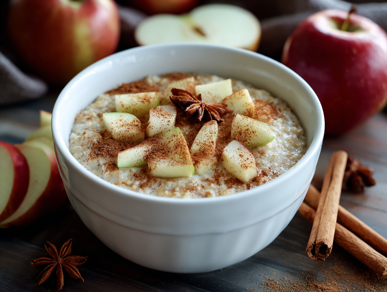 Cinnamon Apple Oatmeal