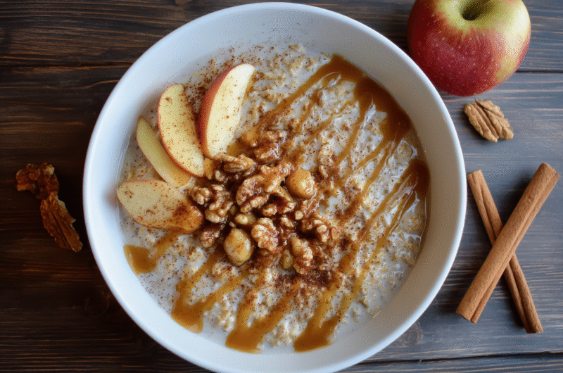Quick Cinnamon Apple Oatmeal Recipe