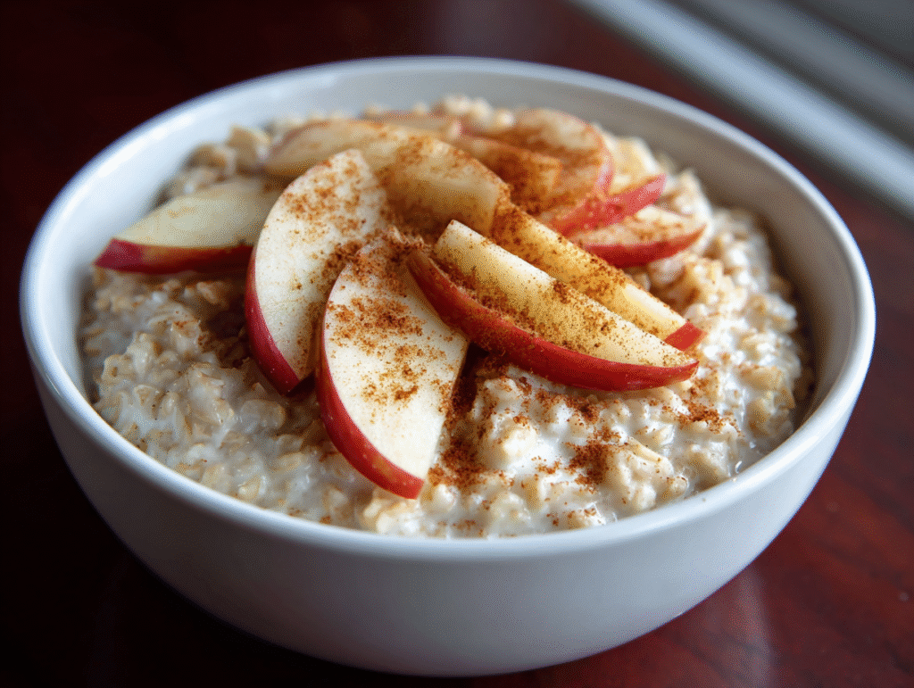 Cinnamon Apple Oatmeal
