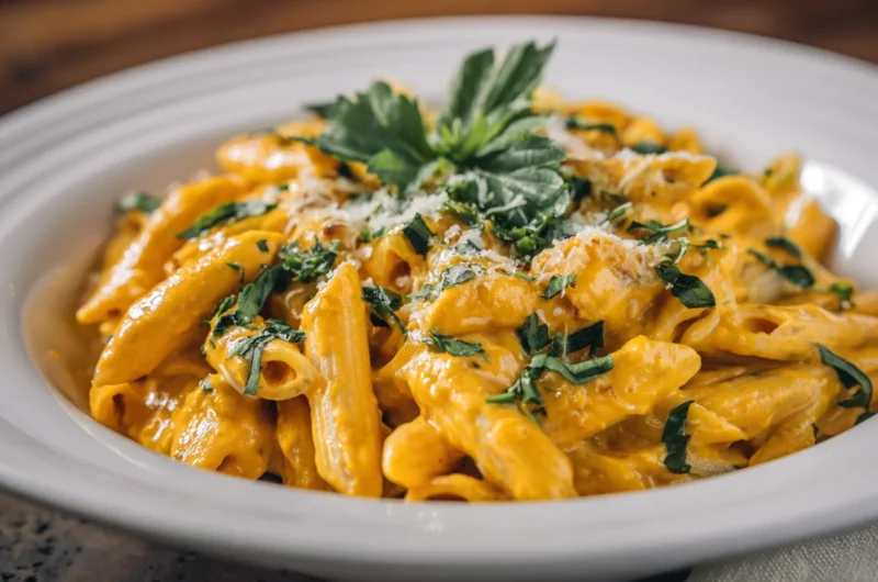 Creamy Pumpkin Pasta Recipe