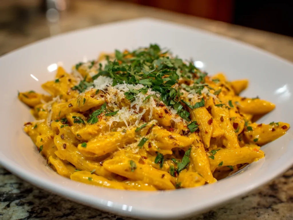 Creamy Pumpkin Pasta