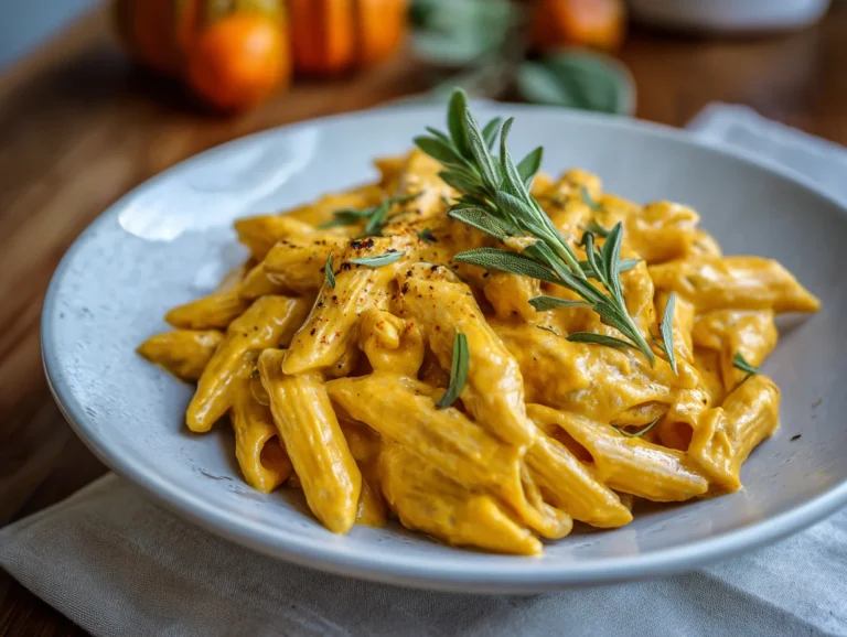 Creamy Pumpkin Pasta