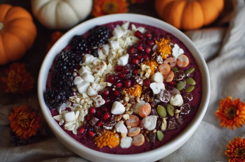 Easy Halloween Smoothie Bowl Ideas for a Festive Breakfast