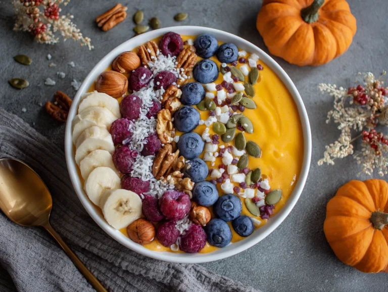 Halloween Smoothie Bowls