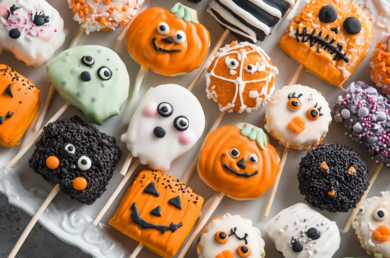 Quick Halloween Treats Kids Can Help Make