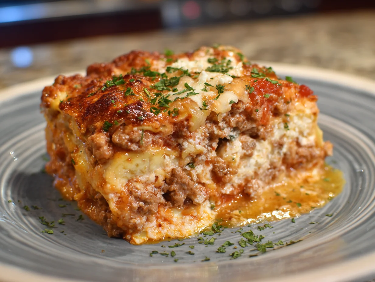Lasagna Recipe