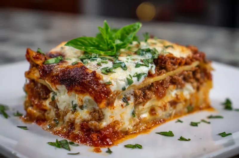 Million Dollar Lasagna Recipe (So Cheesy & Delicious)