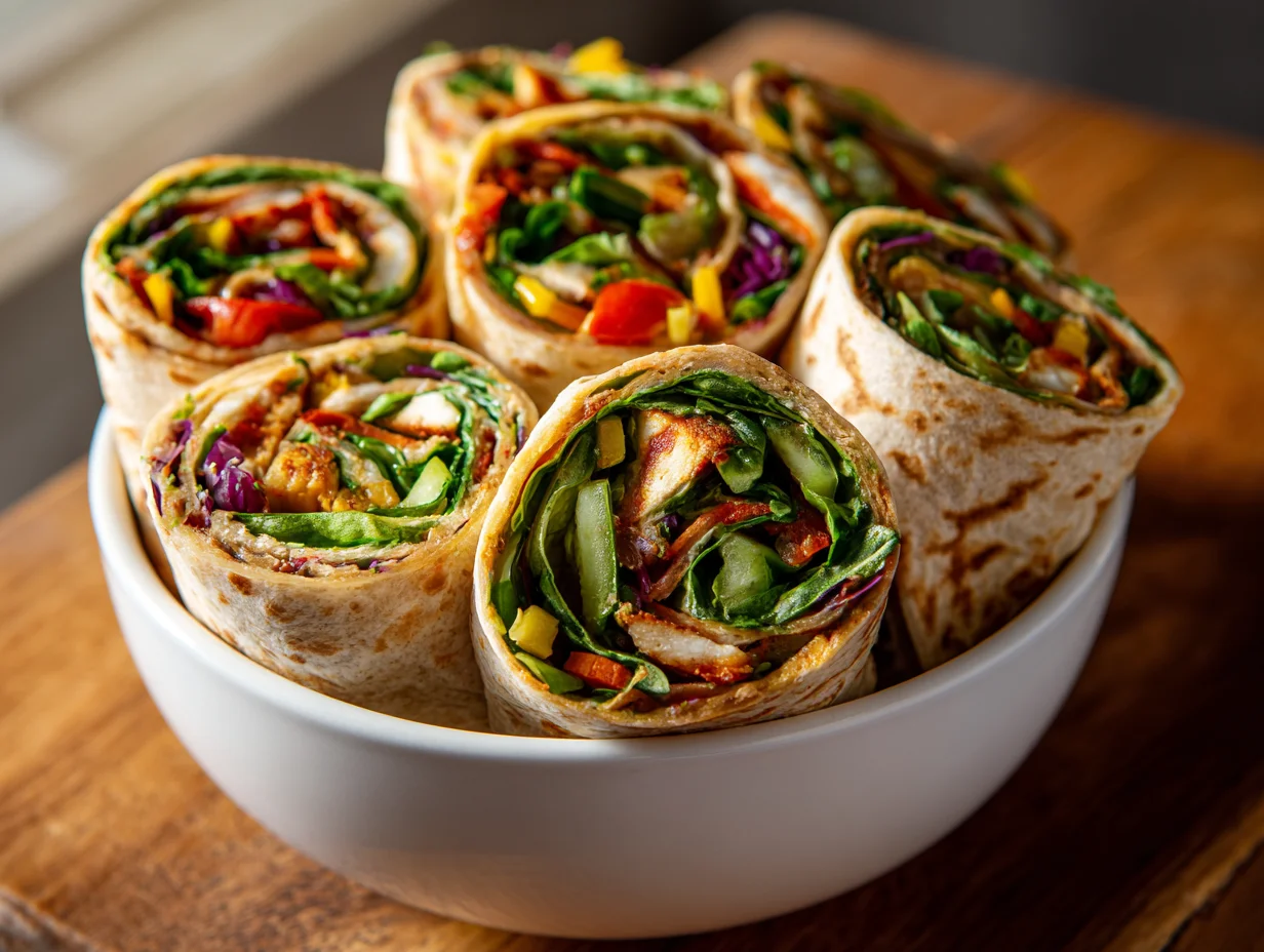 Monster tortilla wraps