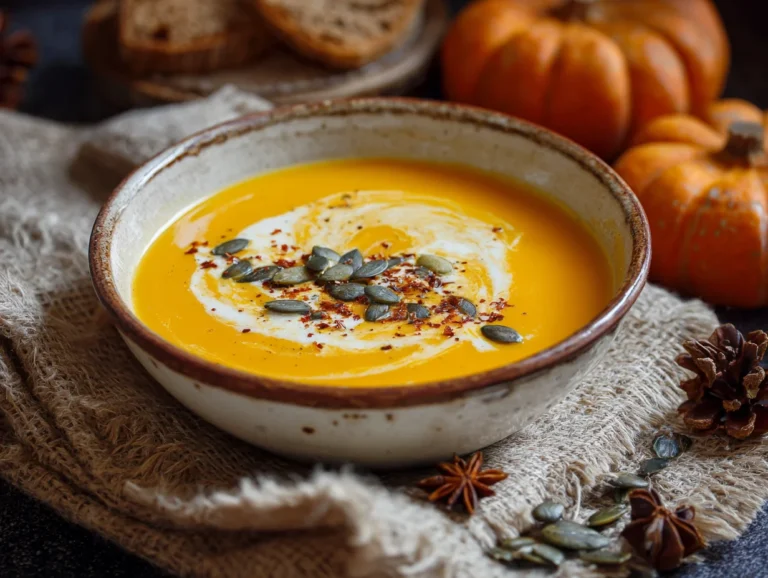 Pumpkin Soup