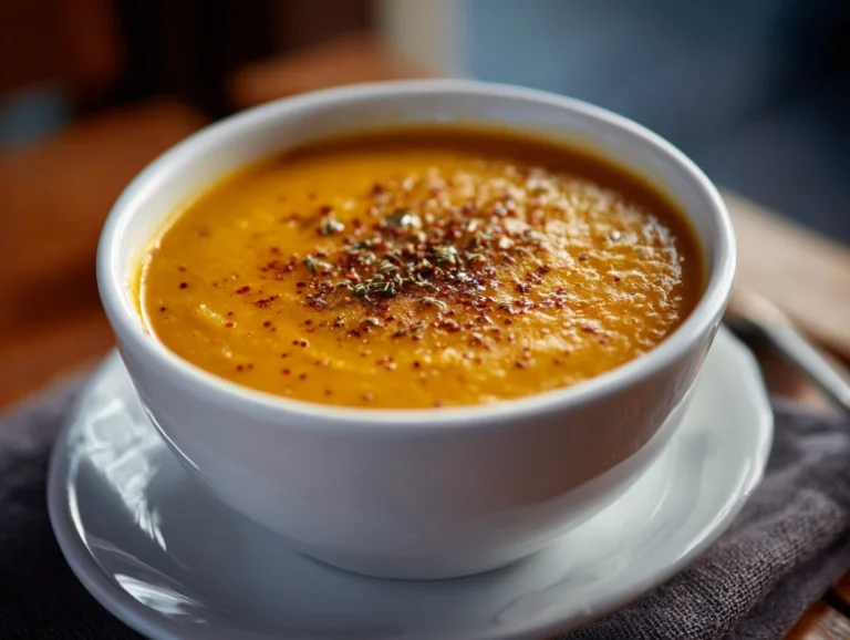 Pumpkin Soup