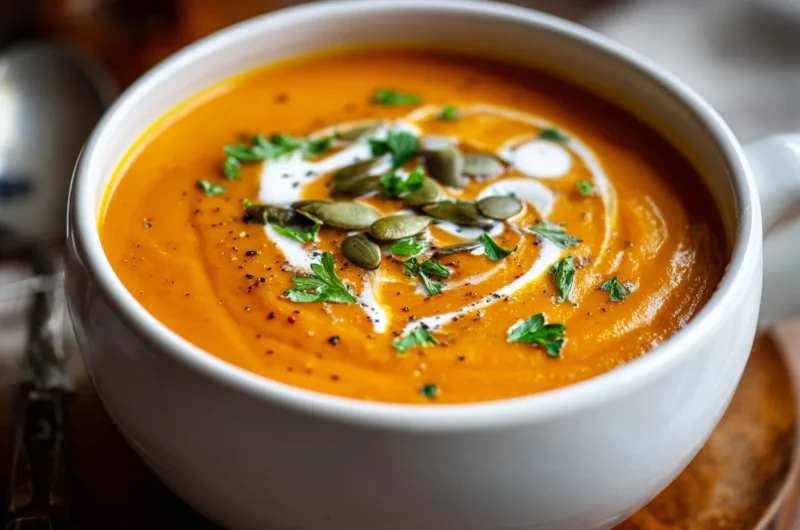 Cozy Halloween Pumpkin Soup That’s Spooky & Delicious