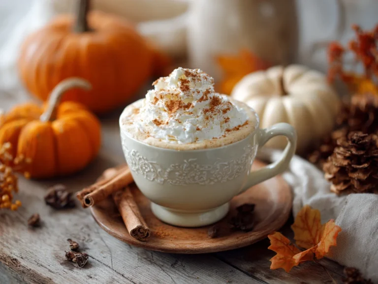 Pumpkin Spice Latte Breakfast