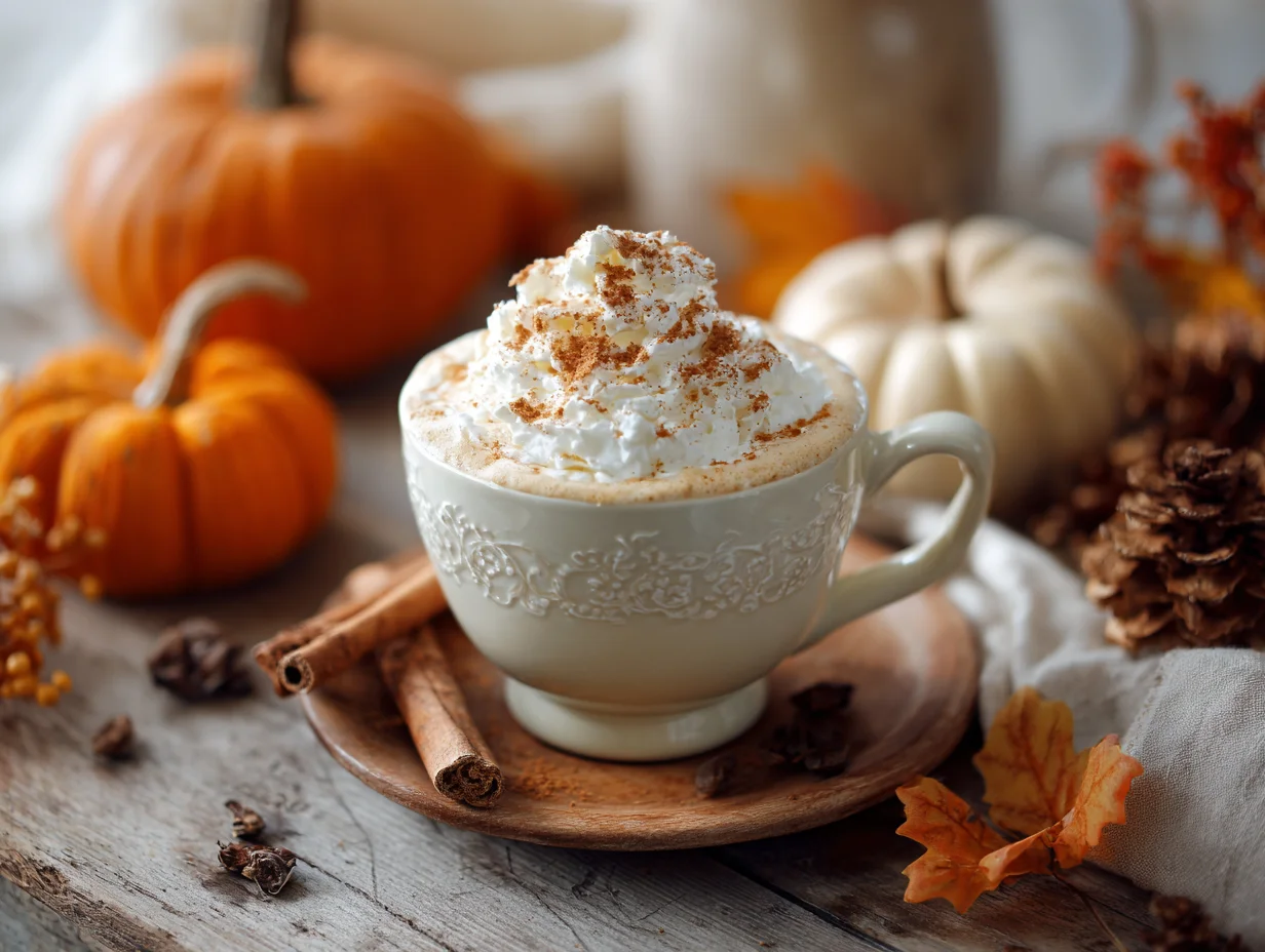 Pumpkin Spice Latte Breakfast