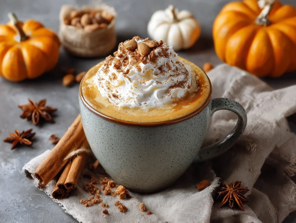 Pumpkin Spice Latte Breakfast