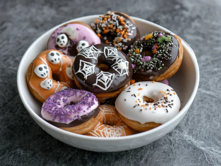 Spooky Donuts