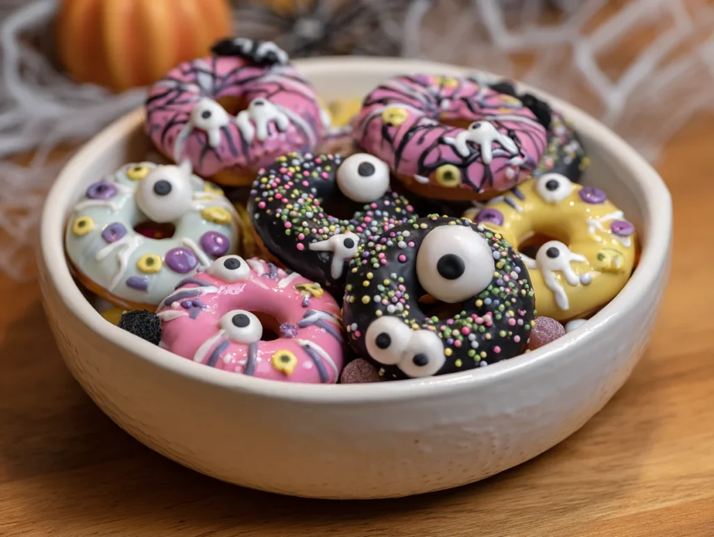 Spooky Donuts