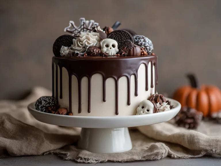 halloween cake